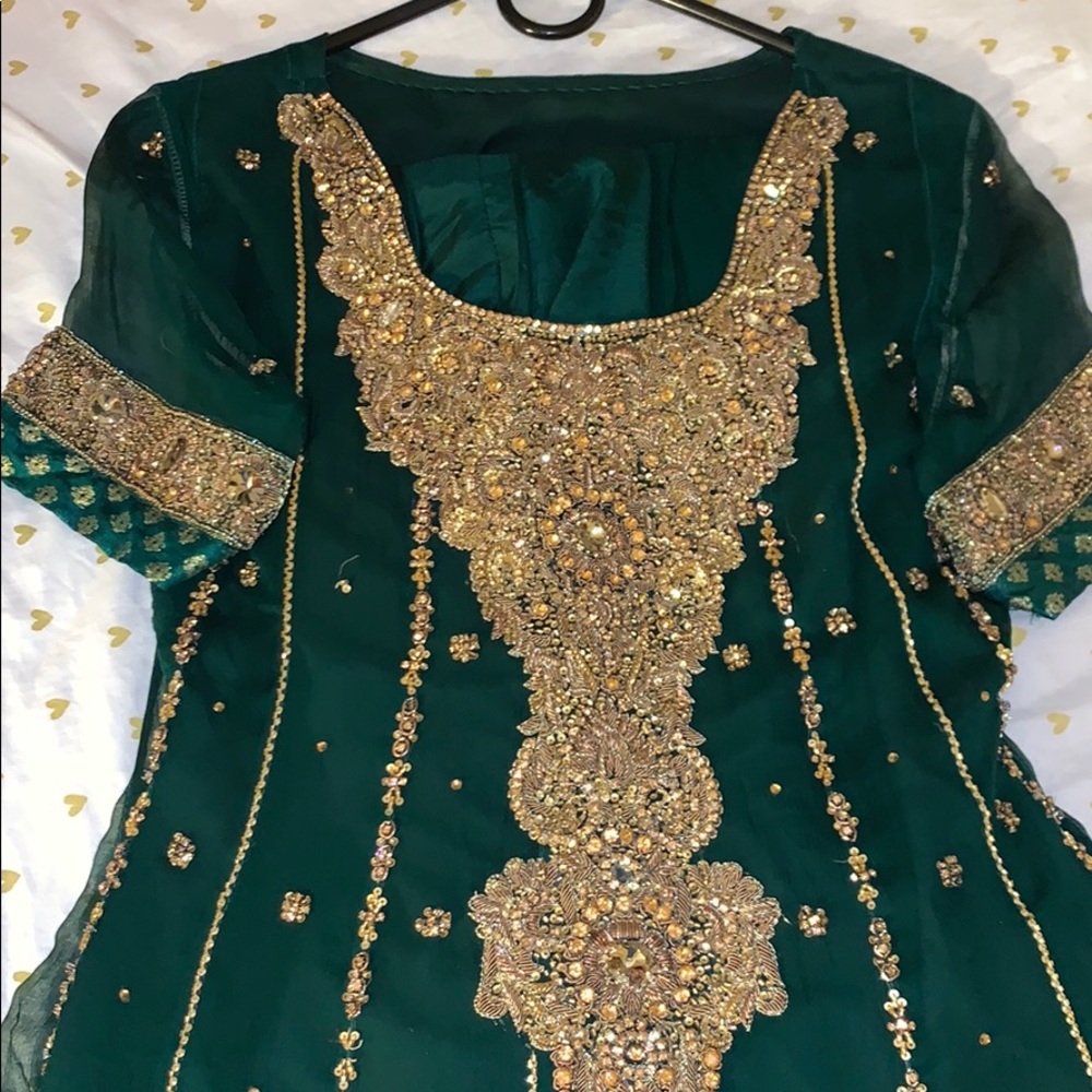 Pakistani maxi dress